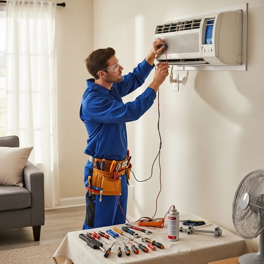 Yunusemre Seg Seg klima gaz dolumu ve bakım – Enerji verimliliği artırıldı. - Teknik servis örneği